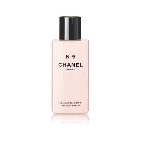 chanel 5 lichaamsolie